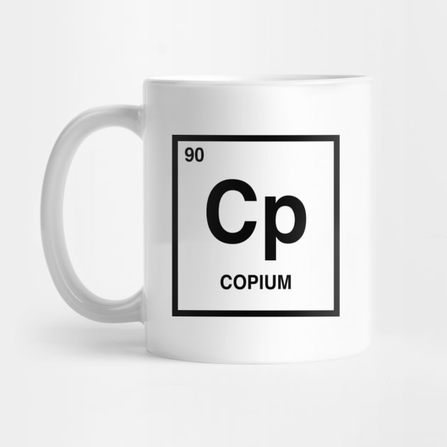 Copium Chemical Element by BlackMosaic